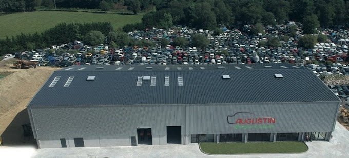 Aperçu des activités de la casse automobile AUGUSTIN située à COUSSAY-LES-BOIS (86270)